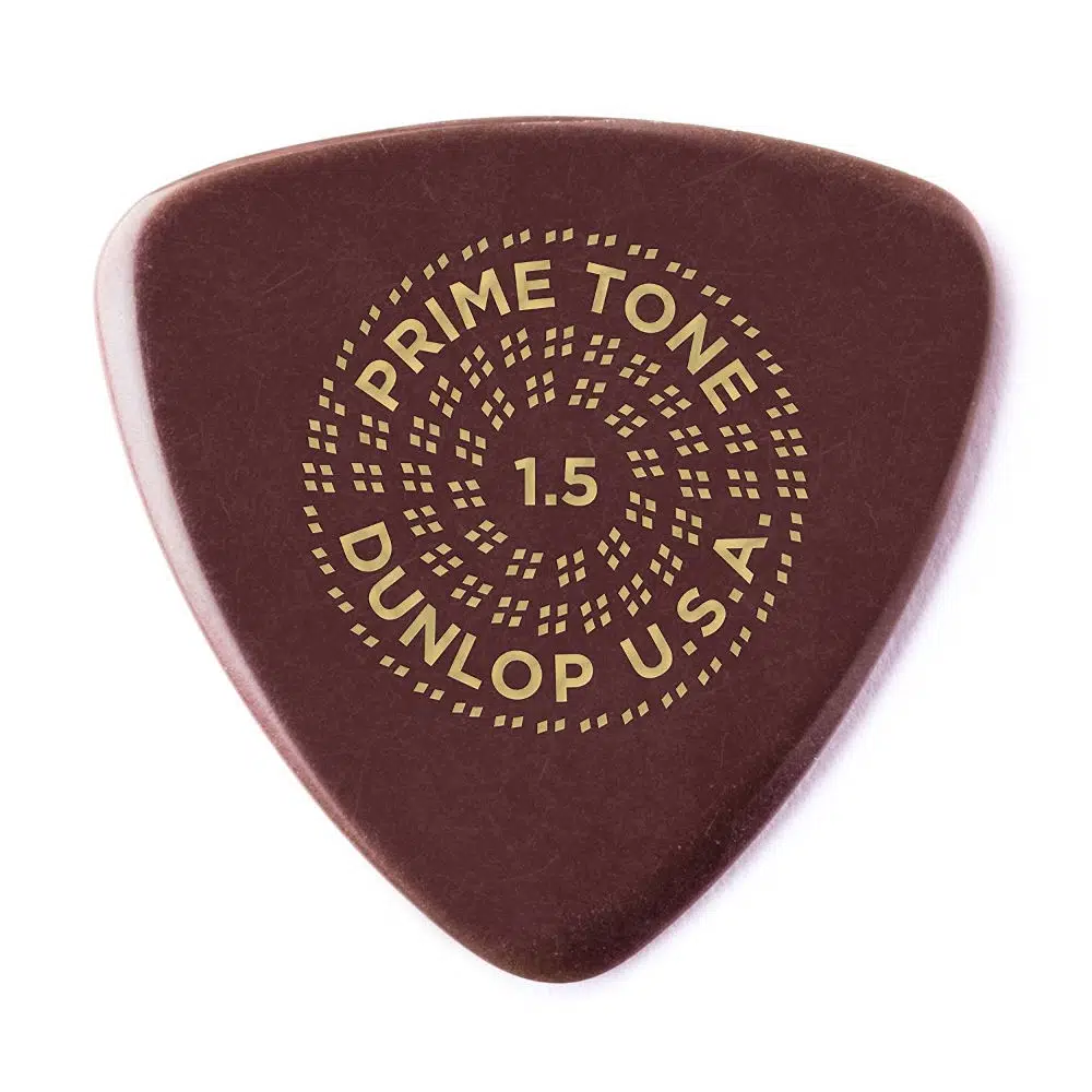 Jim Dunlop Primetone Small Triangle Smooth 3lü Pena Seti (1.50mm) Jim Dunlop Primetone Small Triangle Smooth 3lü Pena Seti (1.50mm)