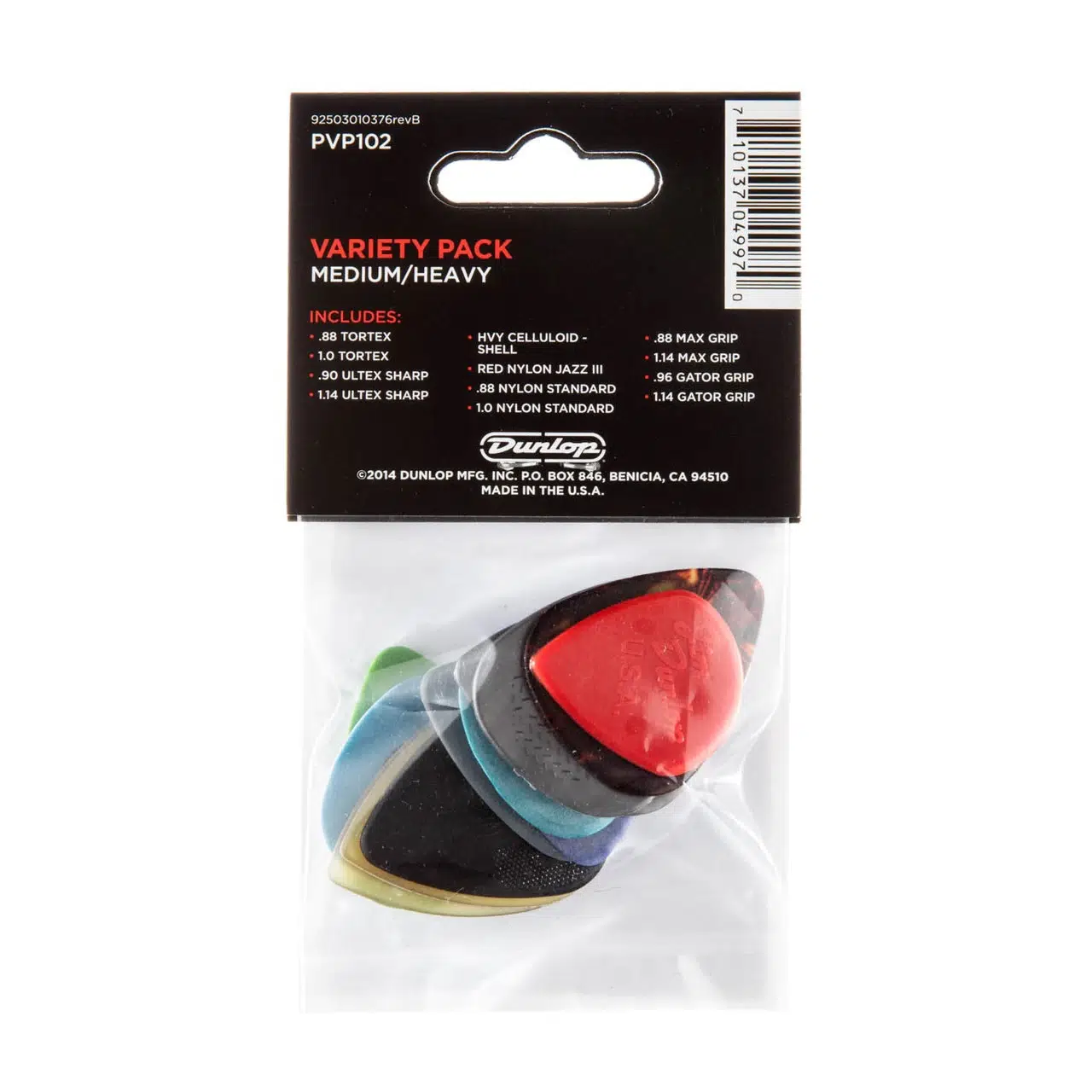 Jim Dunlop PVP102 12li Paket Pena Jim Dunlop PVP102 12li Paket Pena