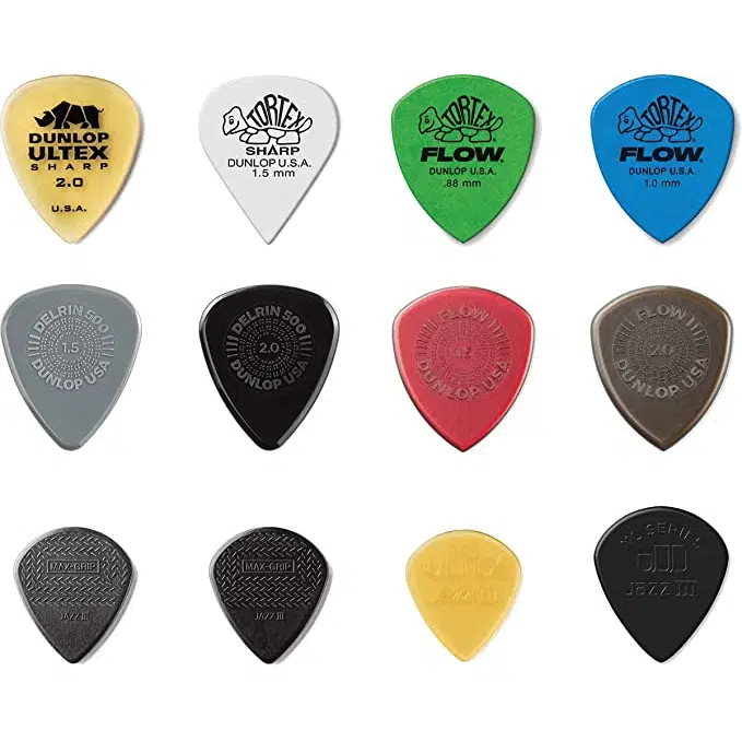 Jim Dunlop PVP118 Pick Var Pk Shred 12li Paket Pena Jim Dunlop PVP118 Pick Var Pk Shred 12li Paket Pena