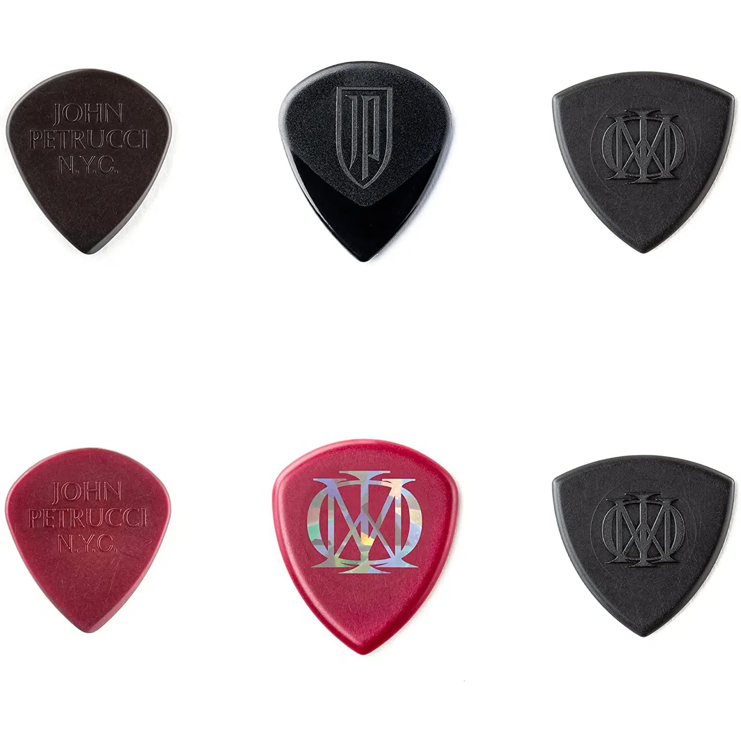 Jim Dunlop PVP119 Petrucci Variety 6lı Paket Pena Jim Dunlop PVP119 Petrucci Variety 6lı Paket Pena