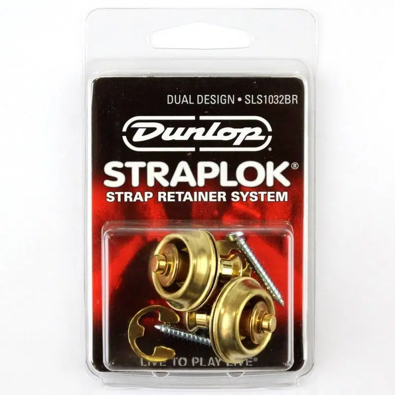 Jim Dunlop SLS1032BR Çift Taraflı Set Askı Kilit Sistemi