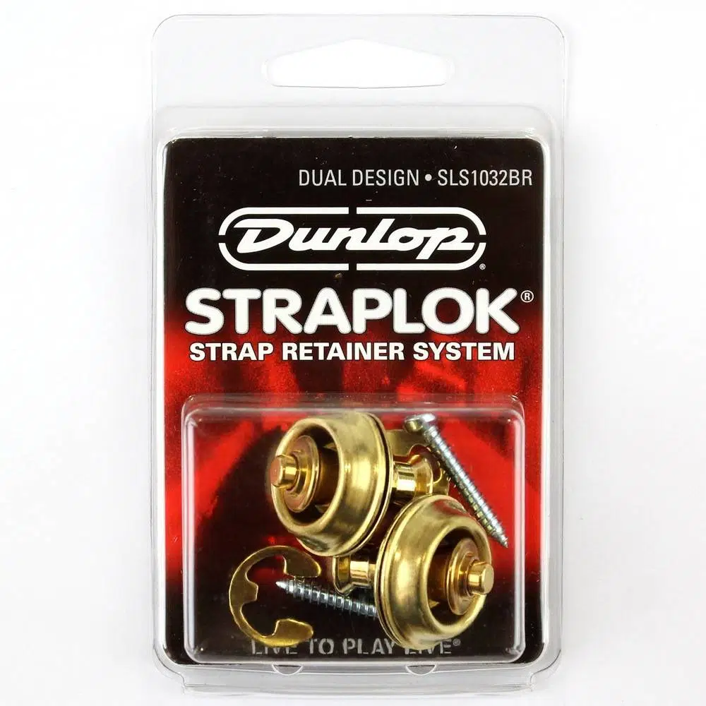Jim Dunlop SLS1032BR Çift Taraflı Set Askı Kilit Sistemi Jim Dunlop SLS1032BR Çift Taraflı Set Askı Kilit Sistemi