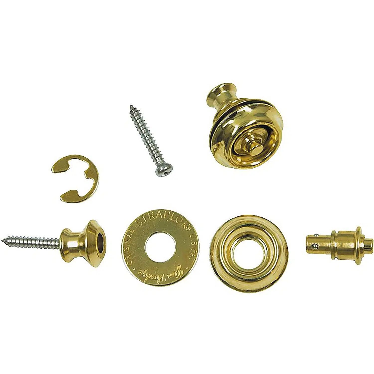 Jim Dunlop SLS1032BR Çift Taraflı Set Askı Kilit Sistemi Jim Dunlop SLS1032BR Çift Taraflı Set Askı Kilit Sistemi