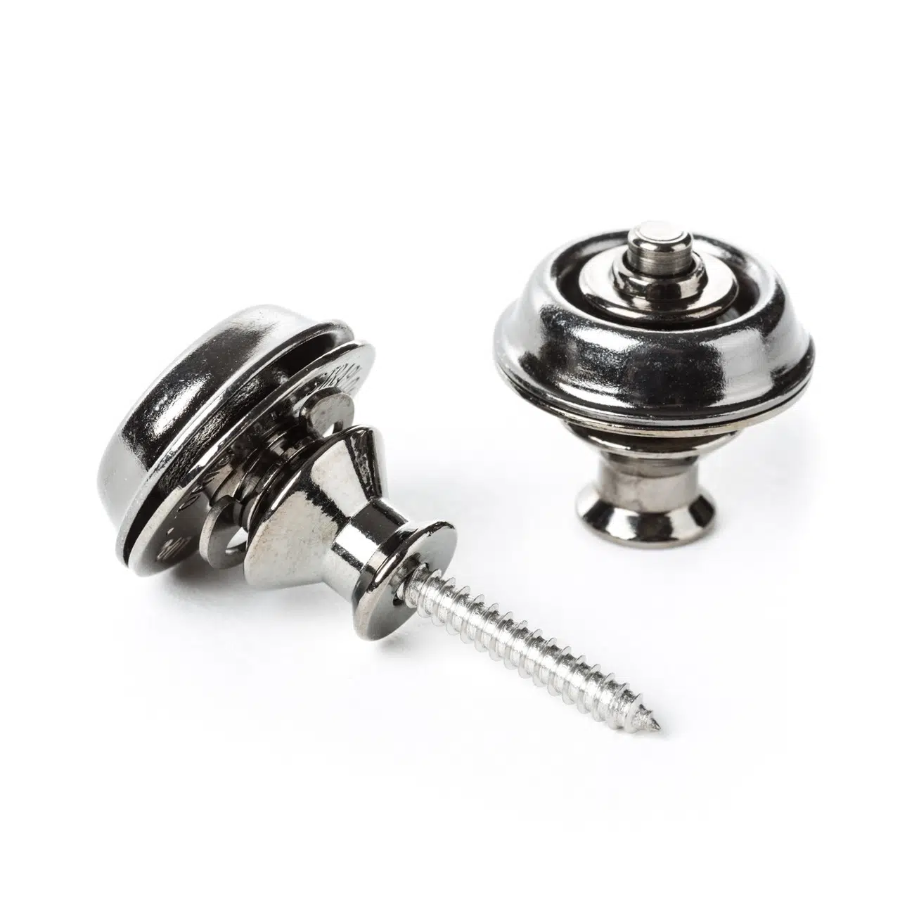 Jim Dunlop SLS1036BN Straplok Dual Design Black Nickel Askı Kilidi