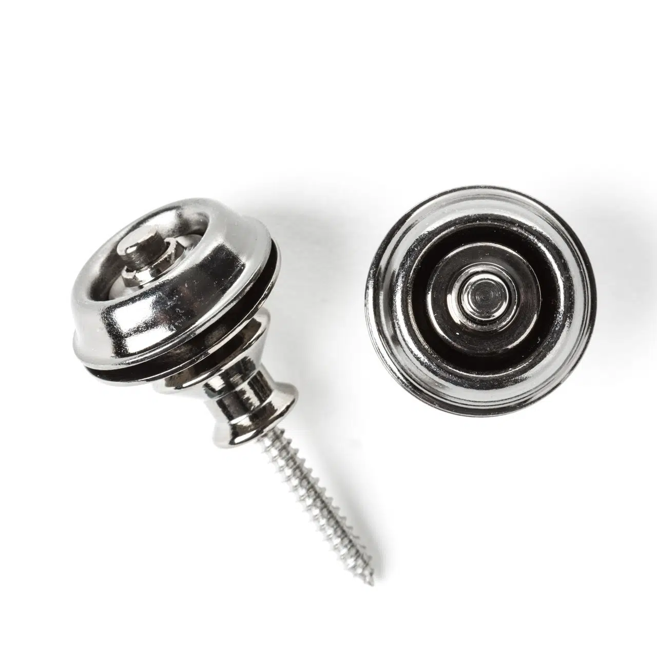 Jim Dunlop SLS1036BN Straplok Dual Design Black Nickel Askı Kilidi Jim Dunlop SLS1036BN Straplok Dual Design Black Nickel Askı Kilidi
