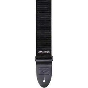 Jim Dunlop Solid Black Gitar Askısı Jim Dunlop Solid Black Gitar Askısı