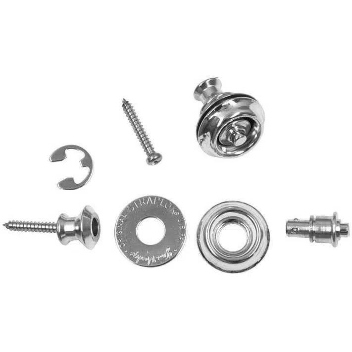 Jim Dunlop Straplok Dual Design Nickel Askı Kilidi Jim Dunlop Straplok Dual Design Nickel Askı Kilidi