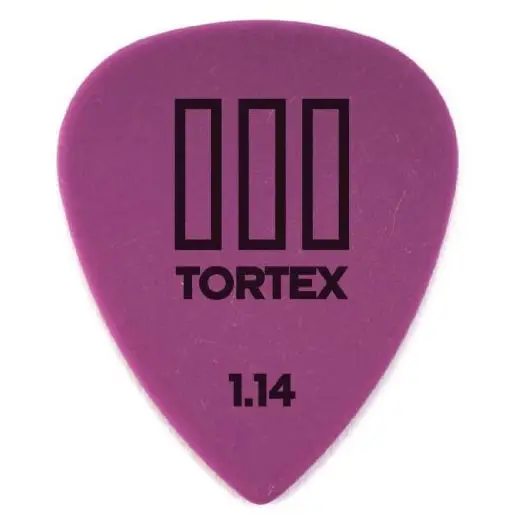 Jim Dunlop Tortex TIII Pena (1.14mm)