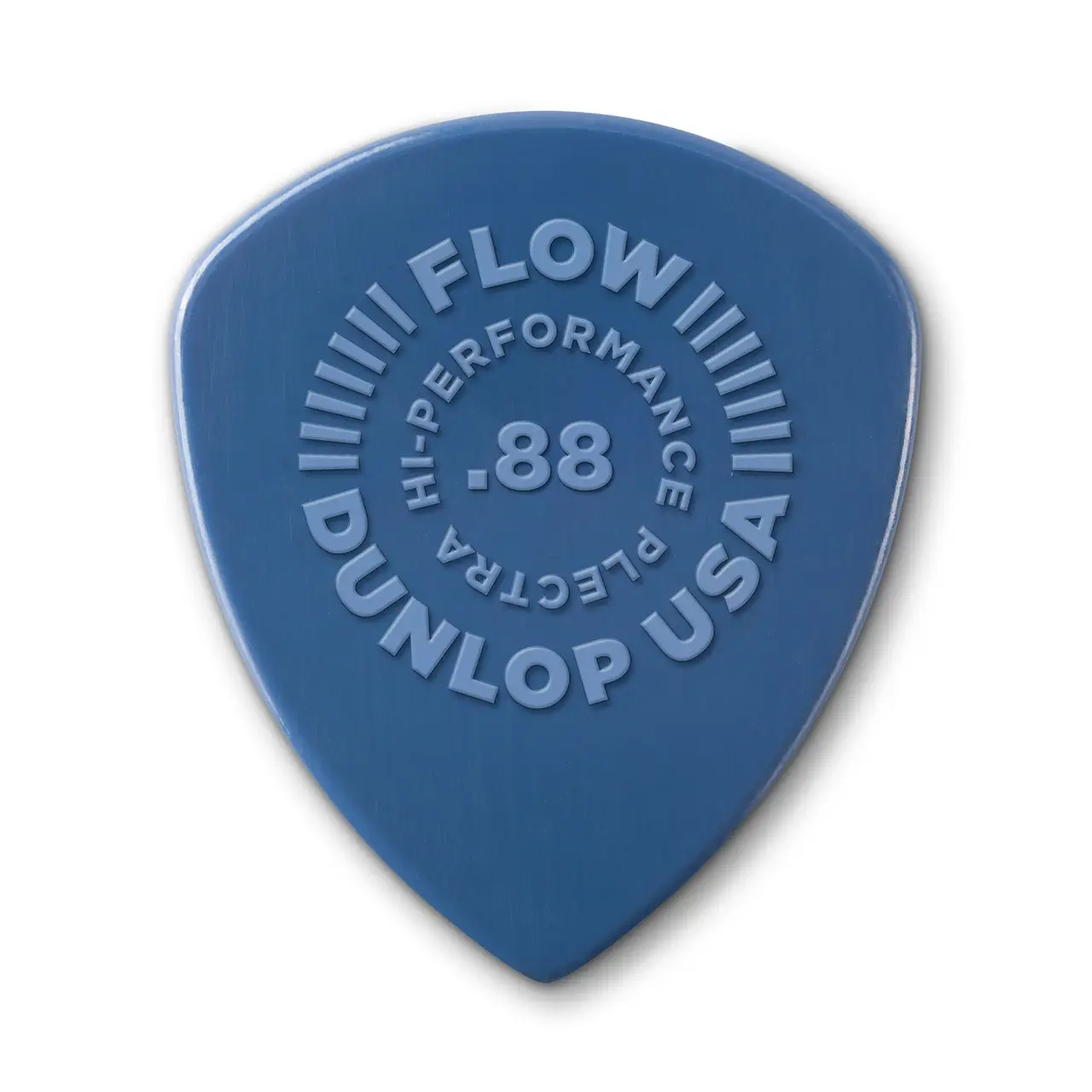 Jim Dunlop541P088 Flow Nylon 12'li Paket Pena (0.88 mm)