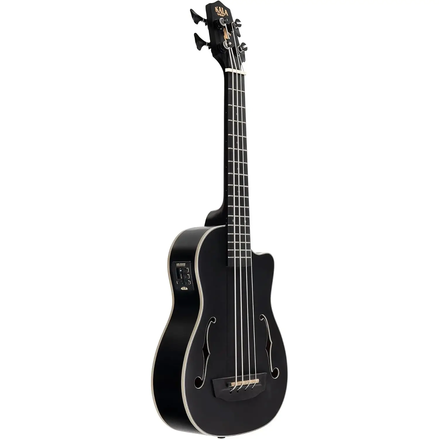 Kala Black Journeyman Maun Akustik-Elektro U•BASS® Mini Bas Gitar Kala Black Journeyman Maun Akustik-Elektro U•BASS® Mini Bas Gitar