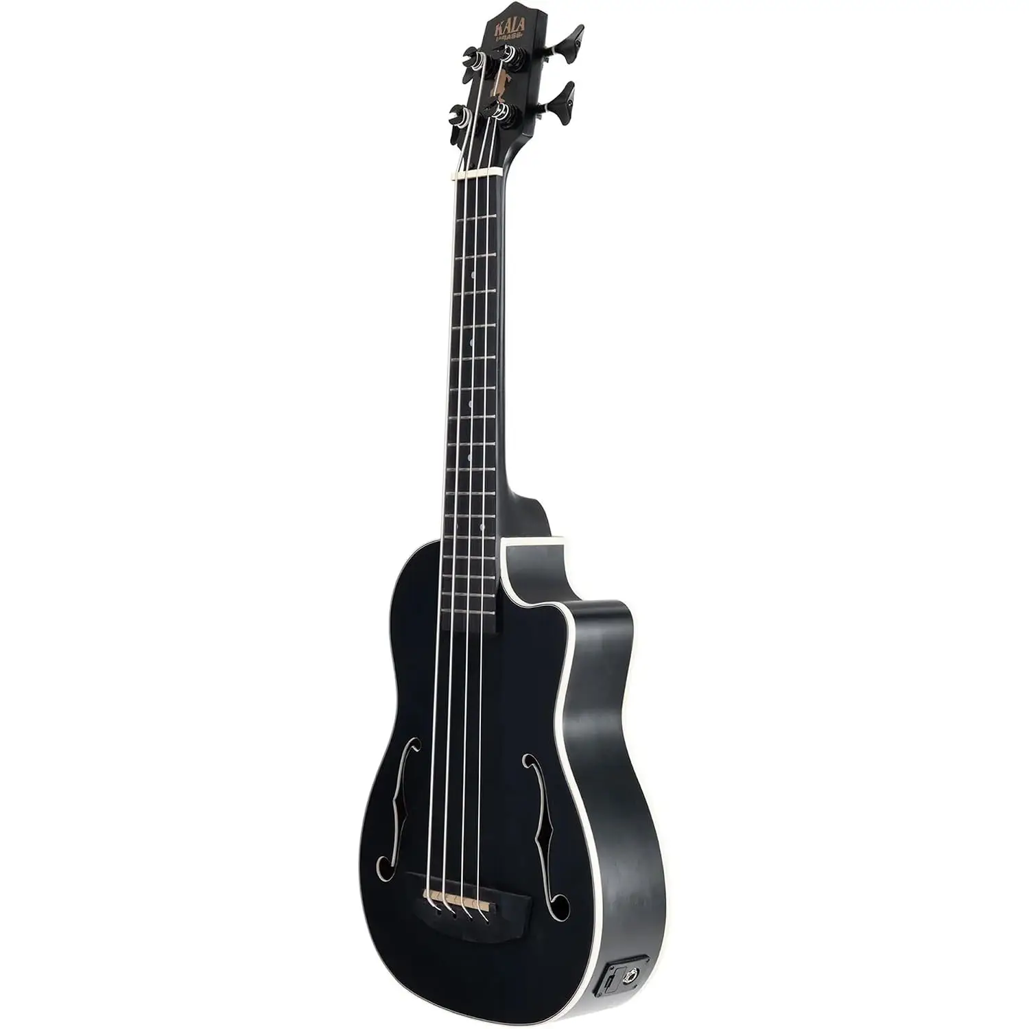 Kala Black Journeyman Maun Akustik-Elektro U•BASS® Mini Bas Gitar Kala Black Journeyman Maun Akustik-Elektro U•BASS® Mini Bas Gitar