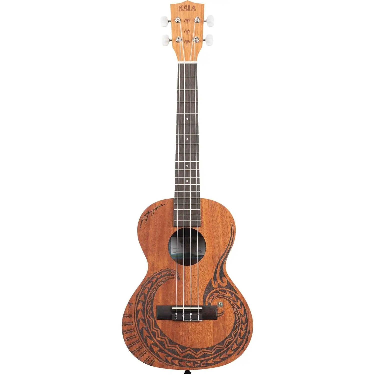 Kala Courage Maun Concert Ukulele