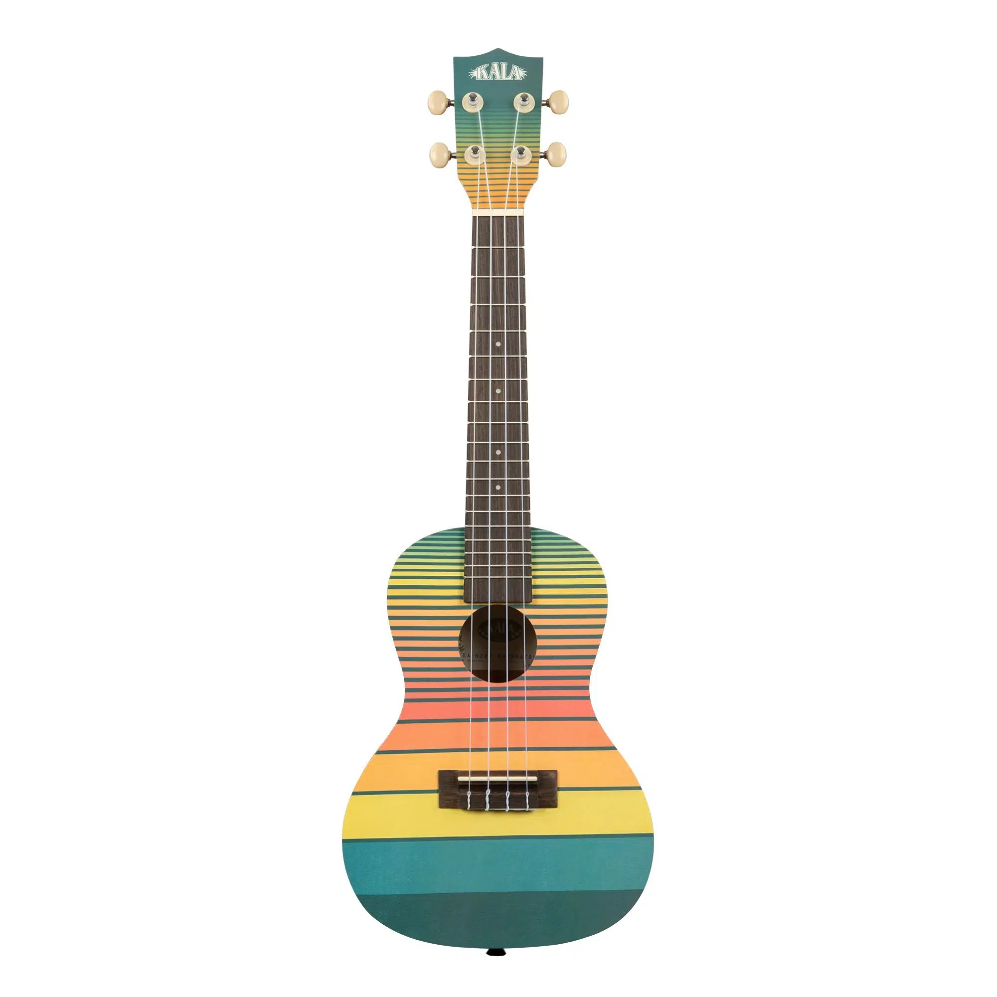 Kala Dawn Patrol Surfboard Concert Ukulele