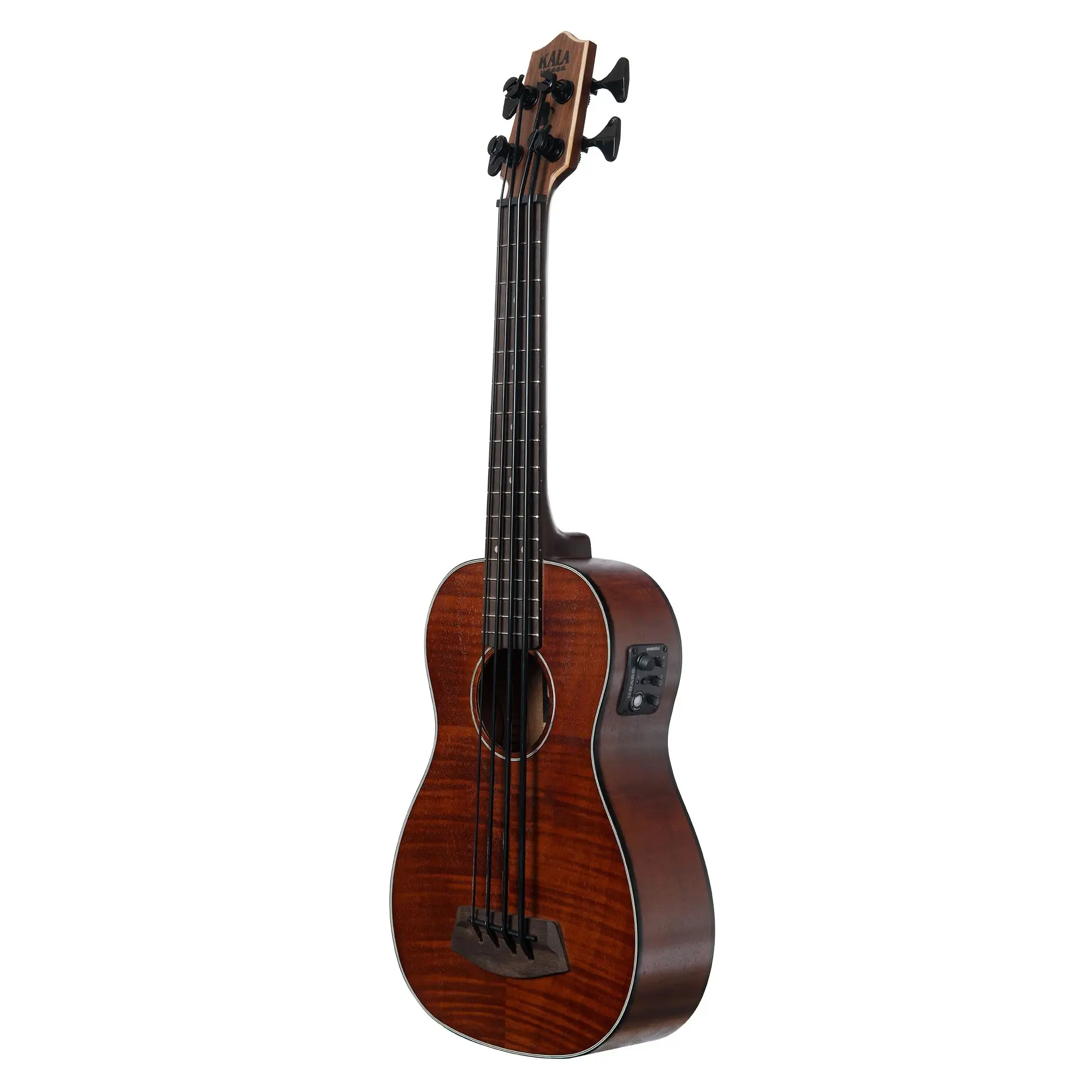 Kala Exotic Mahogany Solak Akustik-Elektro U•BASS® Akustik Bas Gitar Kala Exotic Mahogany Solak Akustik-Elektro U•BASS® Akustik Bas Gitar
