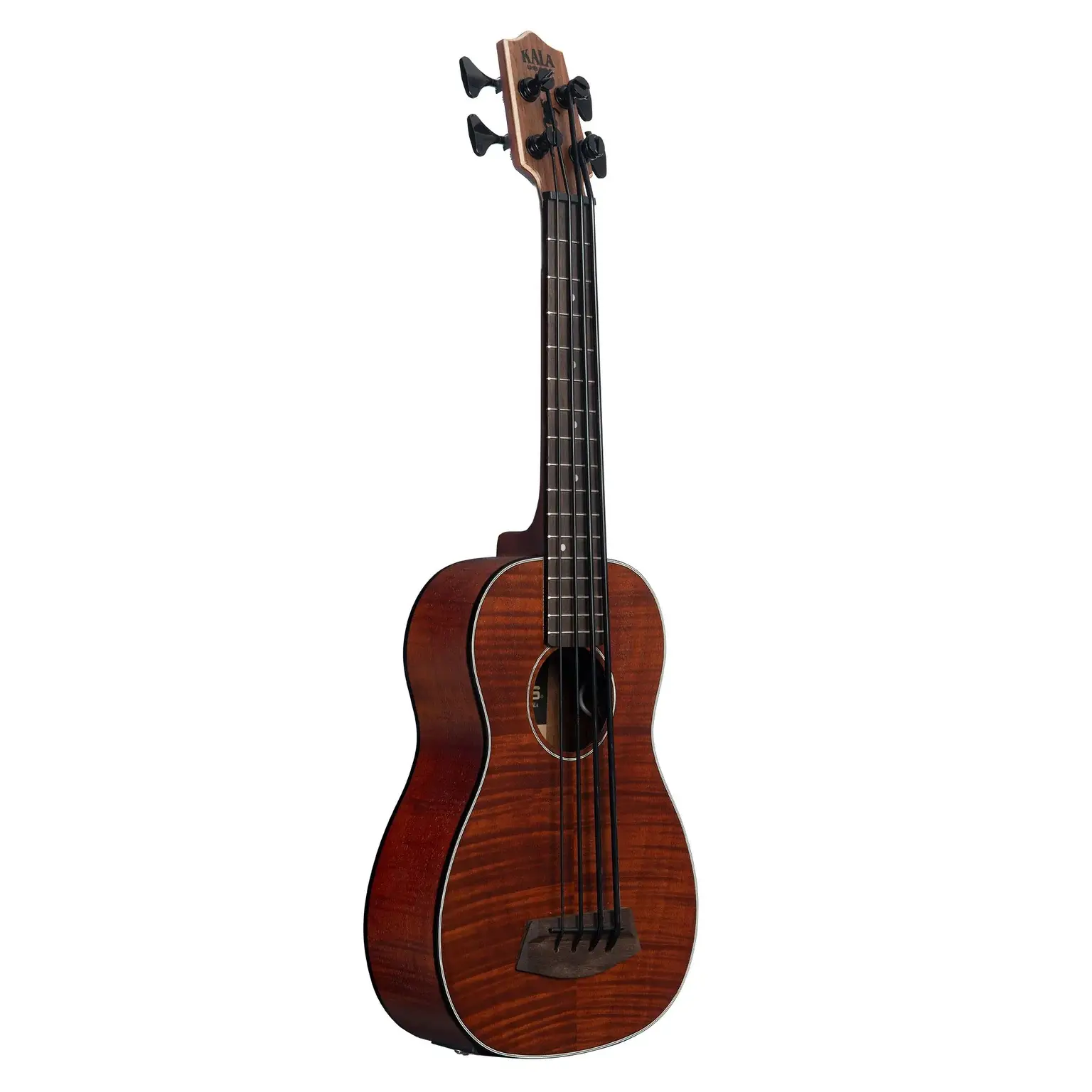 Kala Exotic Mahogany Solak Akustik-Elektro U•BASS® Akustik Bas Gitar Kala Exotic Mahogany Solak Akustik-Elektro U•BASS® Akustik Bas Gitar