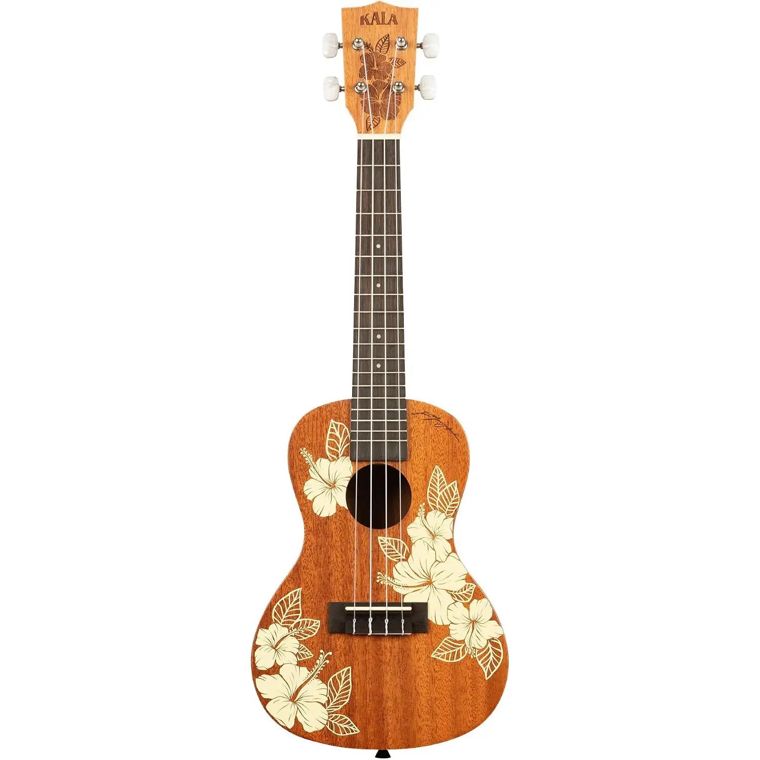 Kala Hibiscus Maun Concert Ukulele