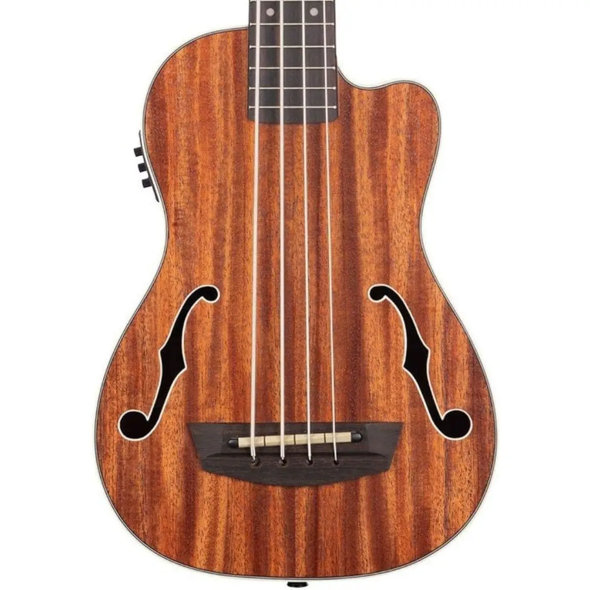 Kala Journeyman Maun Akustik-Elektro U•BASS® Mini Bas Gitar (Natural) Kala Journeyman Maun Akustik-Elektro U•BASS® Mini Bas Gitar (Natural)