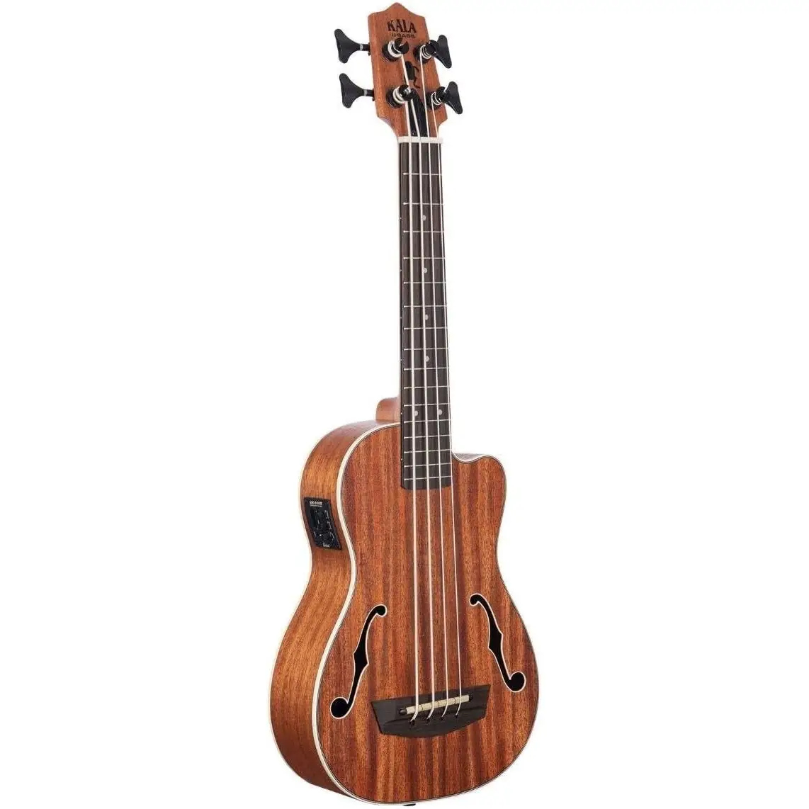 Kala Journeyman Maun Akustik-Elektro U•BASS® Mini Bas Gitar (Natural) Kala Journeyman Maun Akustik-Elektro U•BASS® Mini Bas Gitar (Natural)