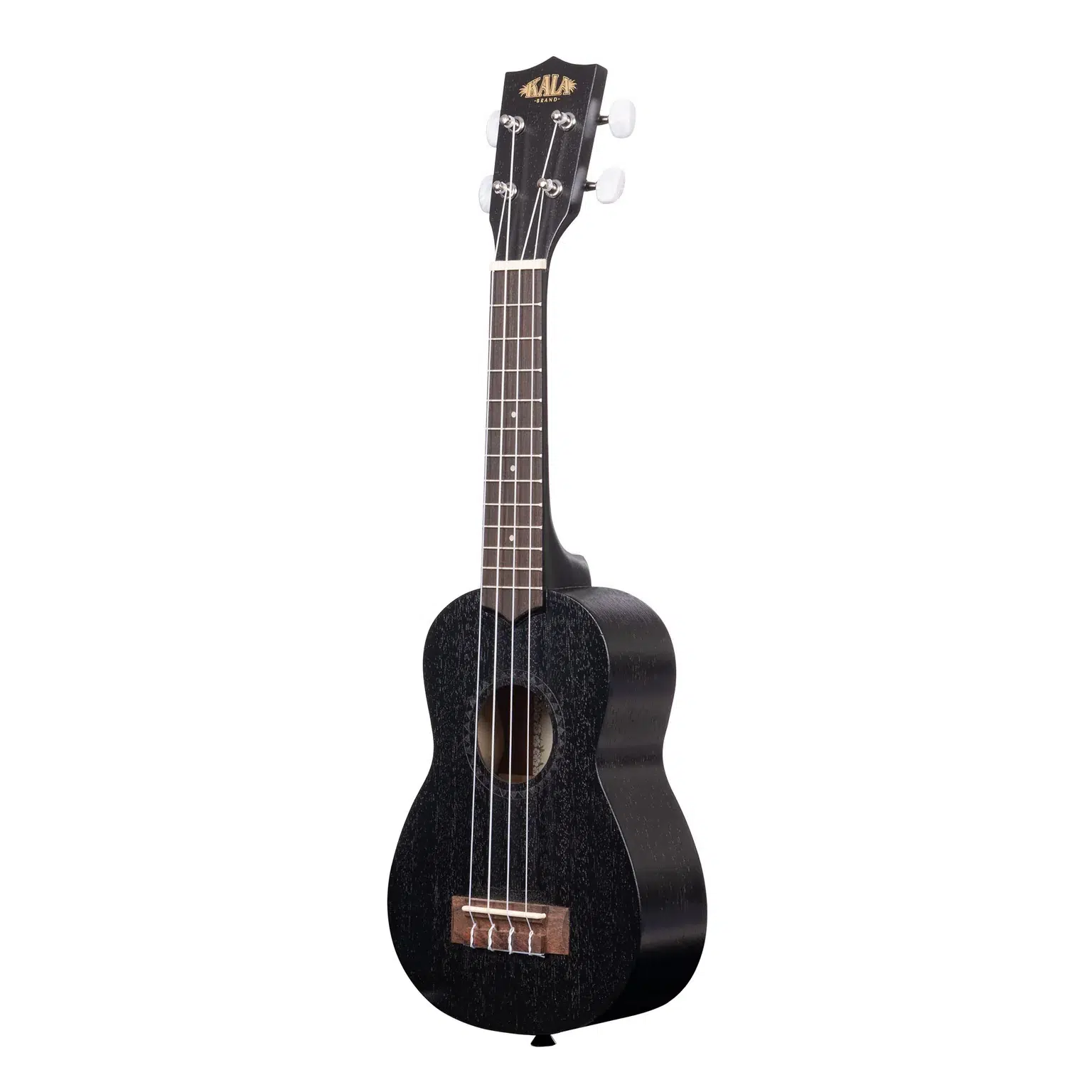 Kala KA-15S Maun Soprano Ukulele (Black) Kala KA-15S Maun Soprano Ukulele (Black)
