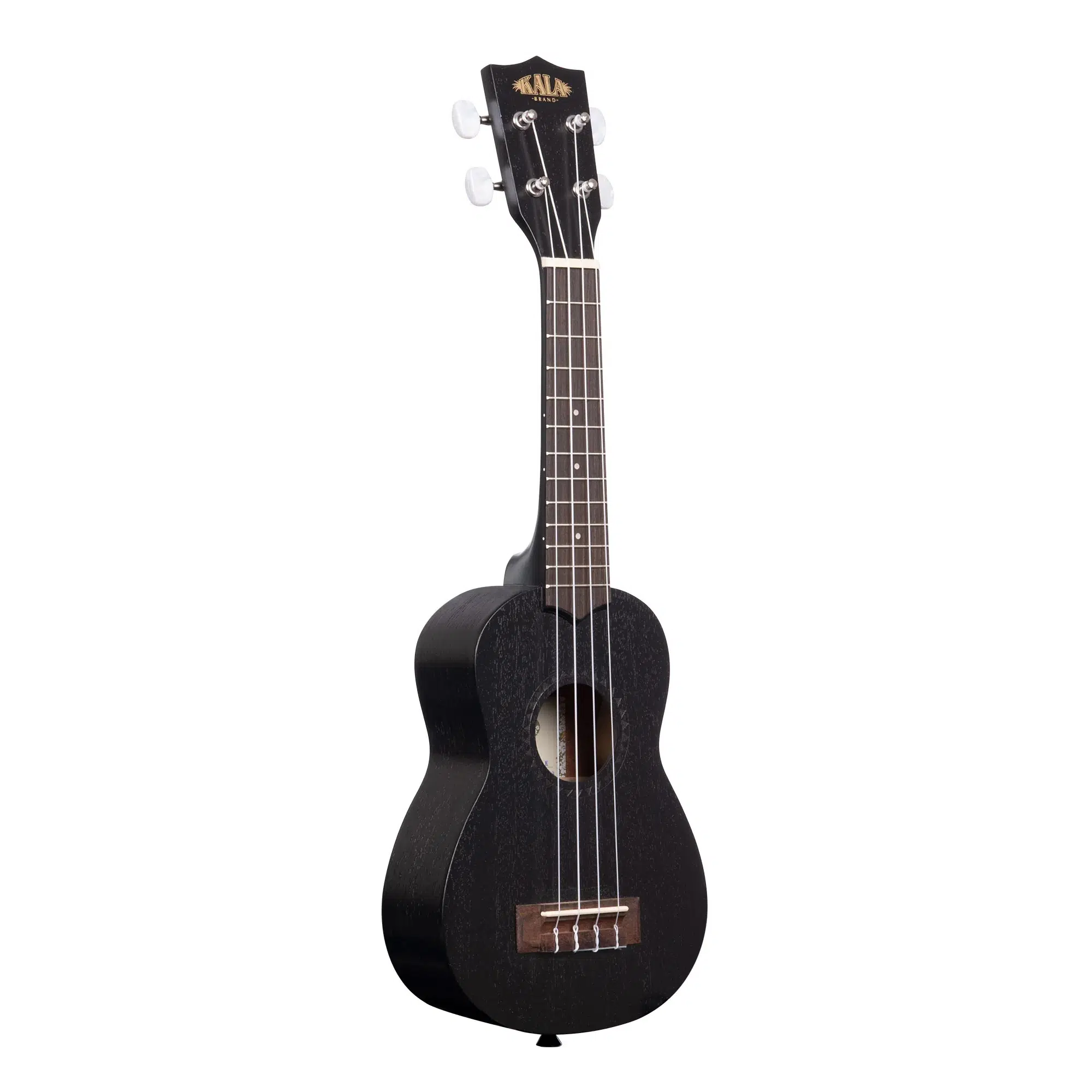 Kala KA-15S Maun Soprano Ukulele (Black) Kala KA-15S Maun Soprano Ukulele (Black)