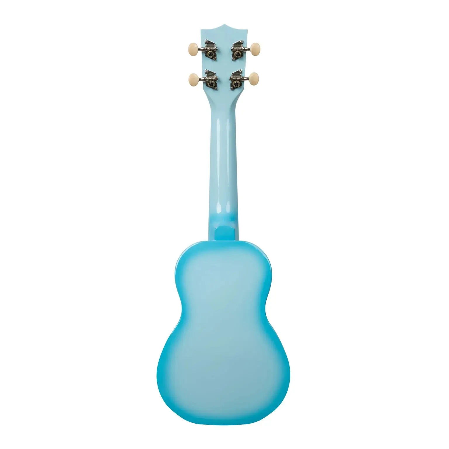 Kala Makala Dolphin Soprano Ukulele (Light Blue Burst) Kala Makala Dolphin Soprano Ukulele (Light Blue Burst)