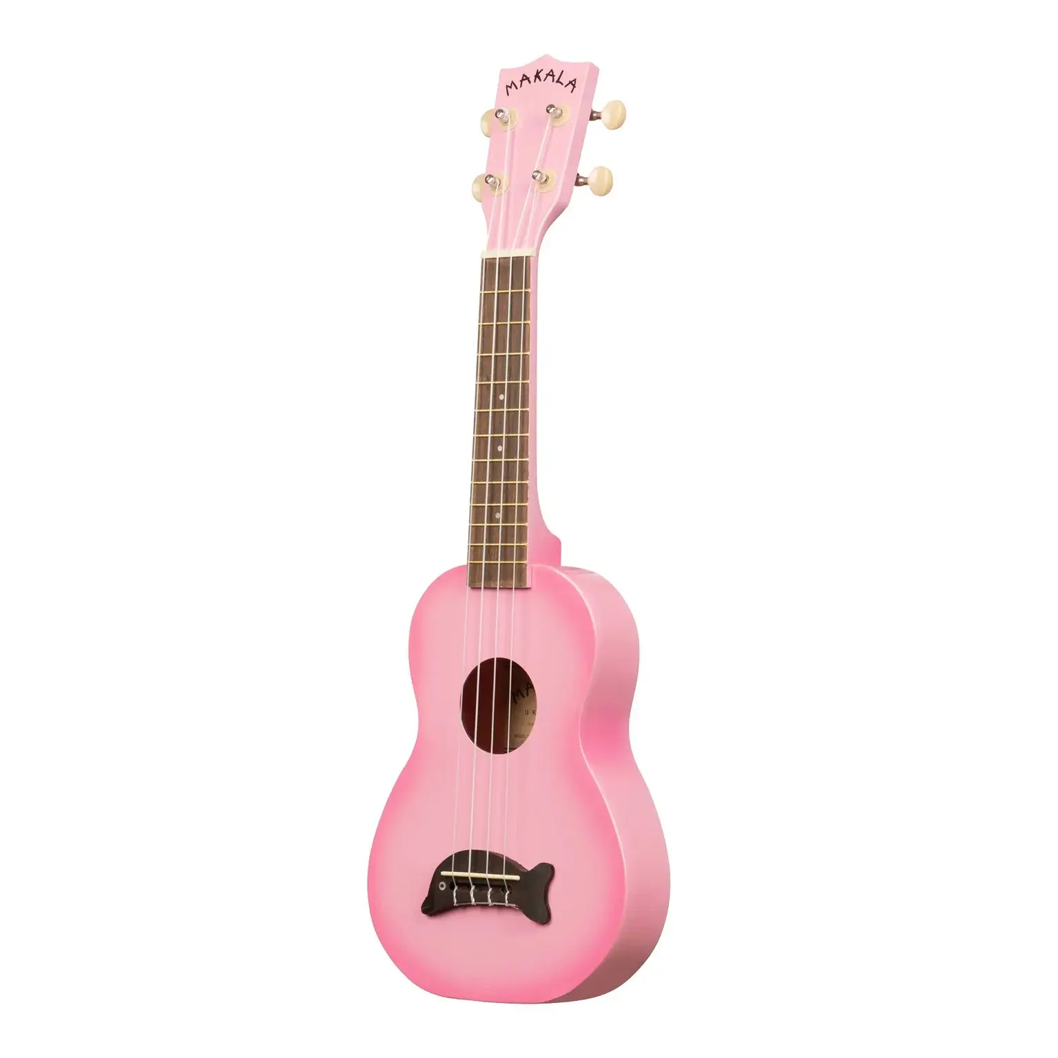 Kala Makala Dolphin Soprano Ukulele (Pink Burst) Kala Makala Dolphin Soprano Ukulele (Pink Burst)