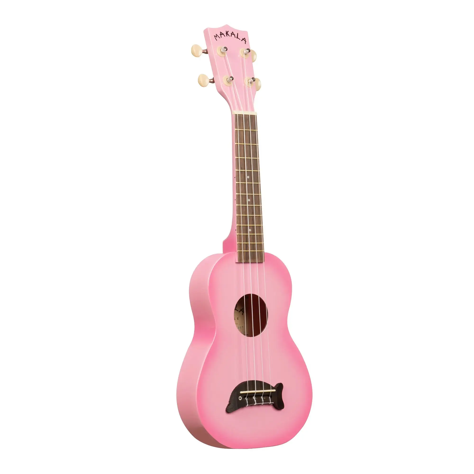 Kala Makala Dolphin Soprano Ukulele (Pink Burst) Kala Makala Dolphin Soprano Ukulele (Pink Burst)