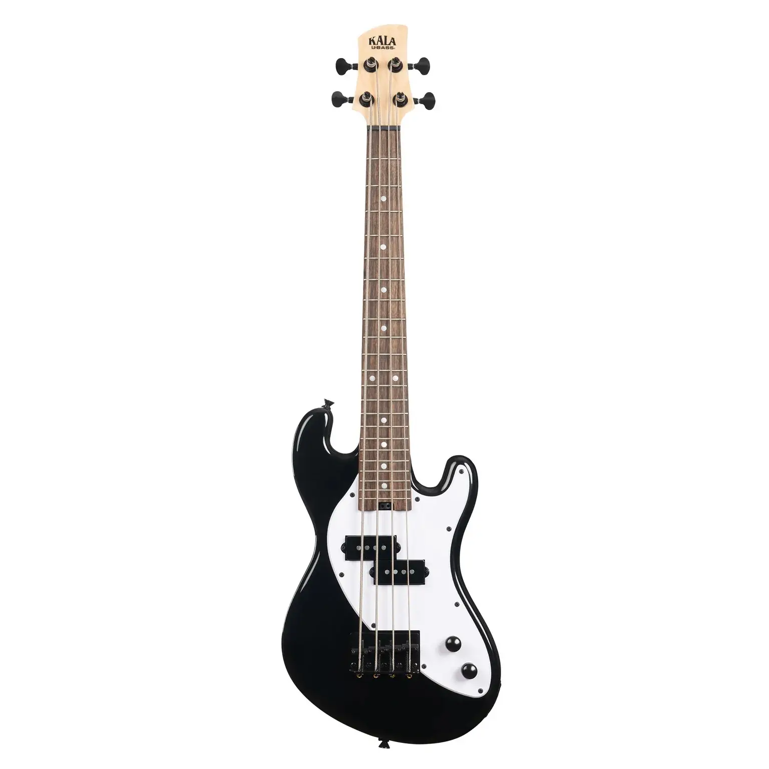 Kala Solid Body 4 Telli Jet Black Perdeli U•BASS® Bas Gitar