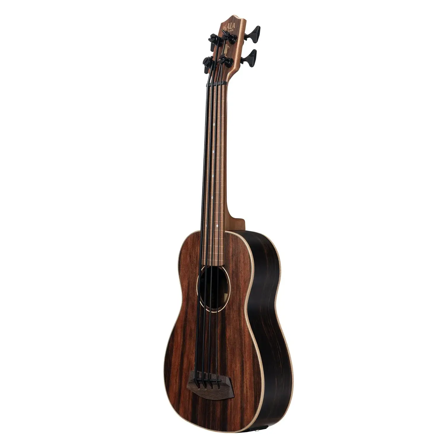 Kala Striped Ebony Perdesiz Akustik-Elektro U•BASS® Akustik Bas Gitar Kala Striped Ebony Perdesiz Akustik-Elektro U•BASS® Akustik Bas Gitar
