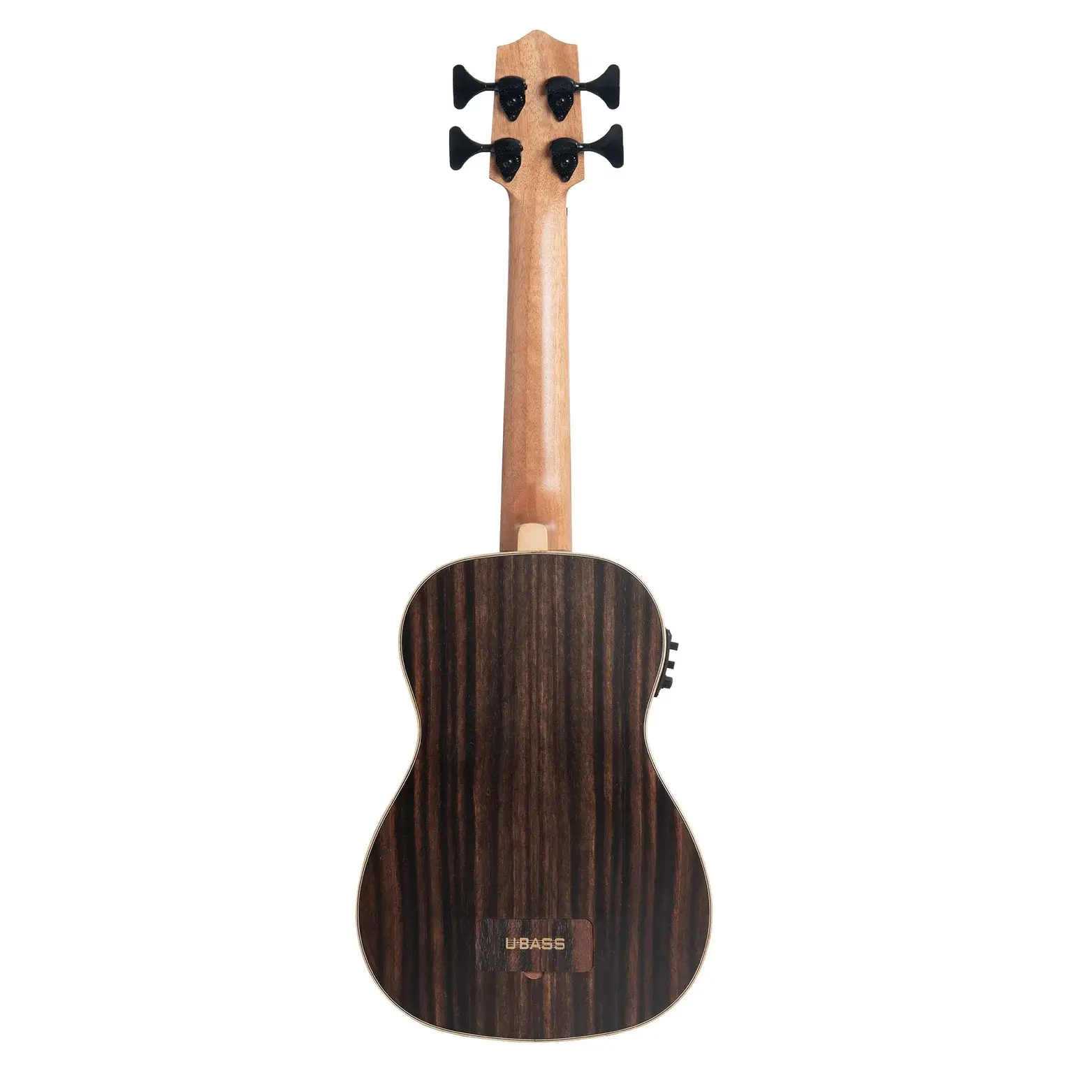 Kala Striped Ebony Perdesiz Akustik-Elektro U•BASS® Akustik Bas Gitar Kala Striped Ebony Perdesiz Akustik-Elektro U•BASS® Akustik Bas Gitar