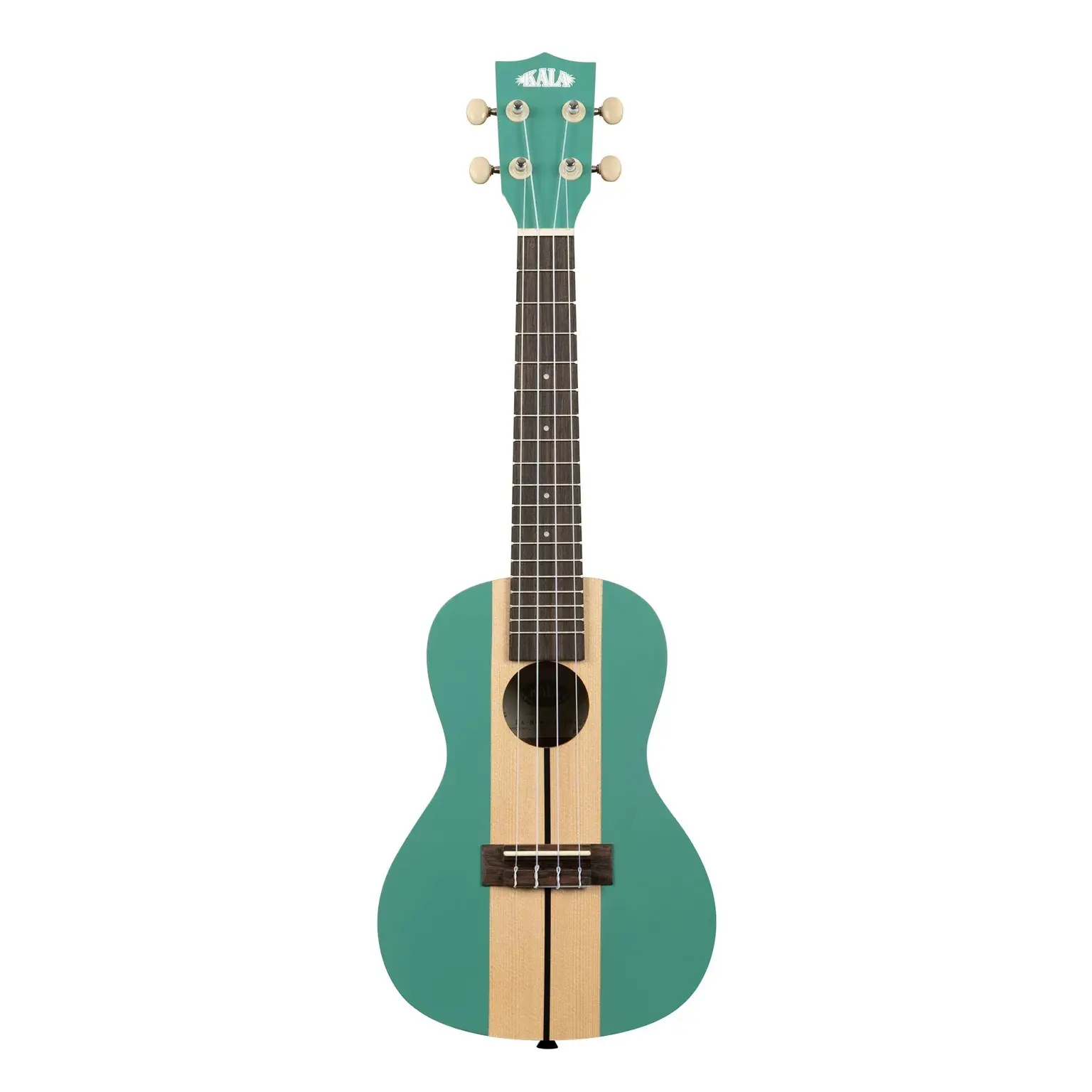 Kala Surfboard Concert Ukulele (Wipeout)