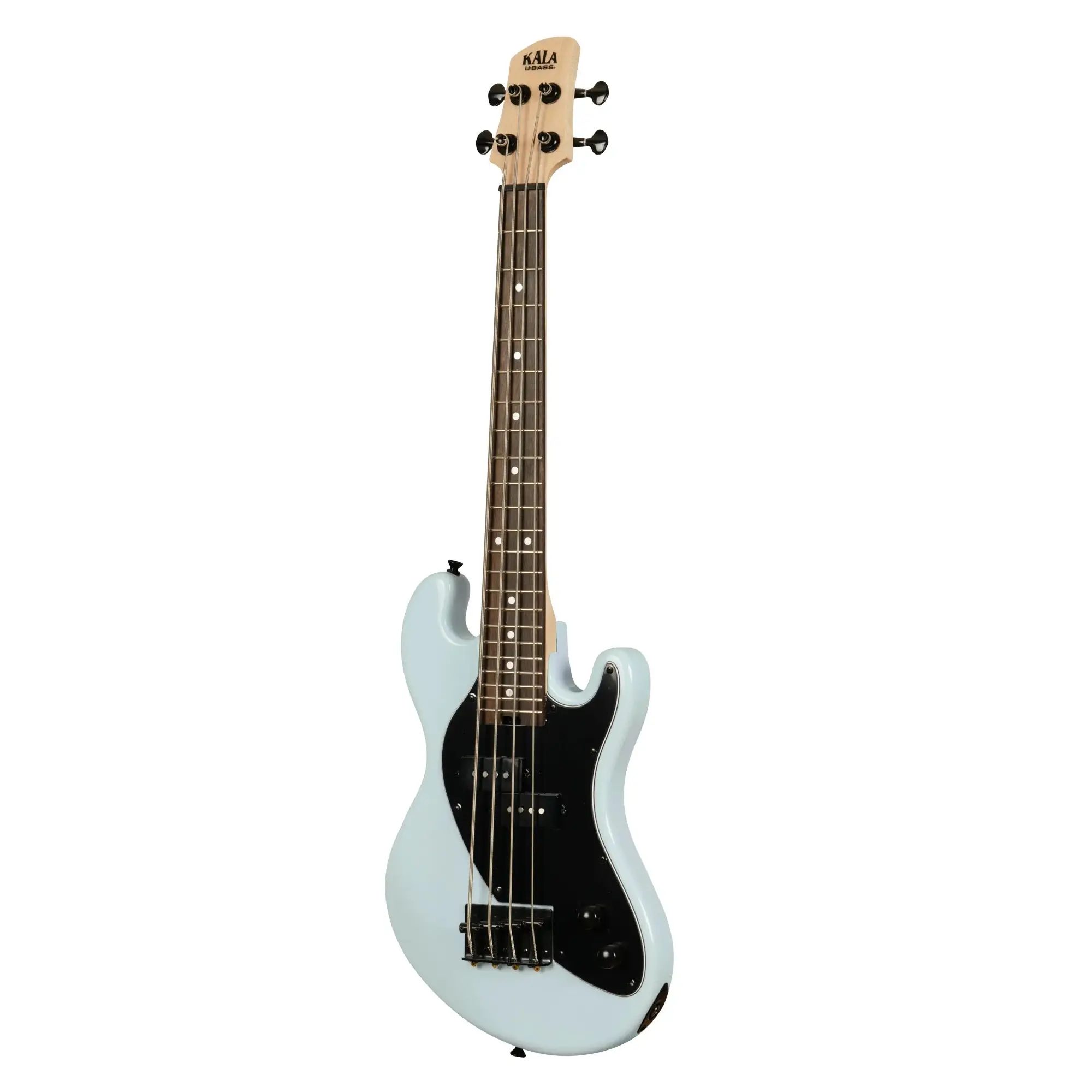 Kala U-bass Mini Bas Gitar (Powder Blue) Kala U-bass Mini Bas Gitar (Powder Blue)