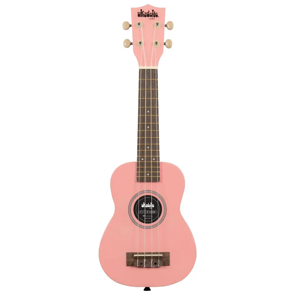 Kala Ukadelic Soprano Ukulele (Flamingo) Kala Ukadelic Soprano Ukulele (Flamingo)