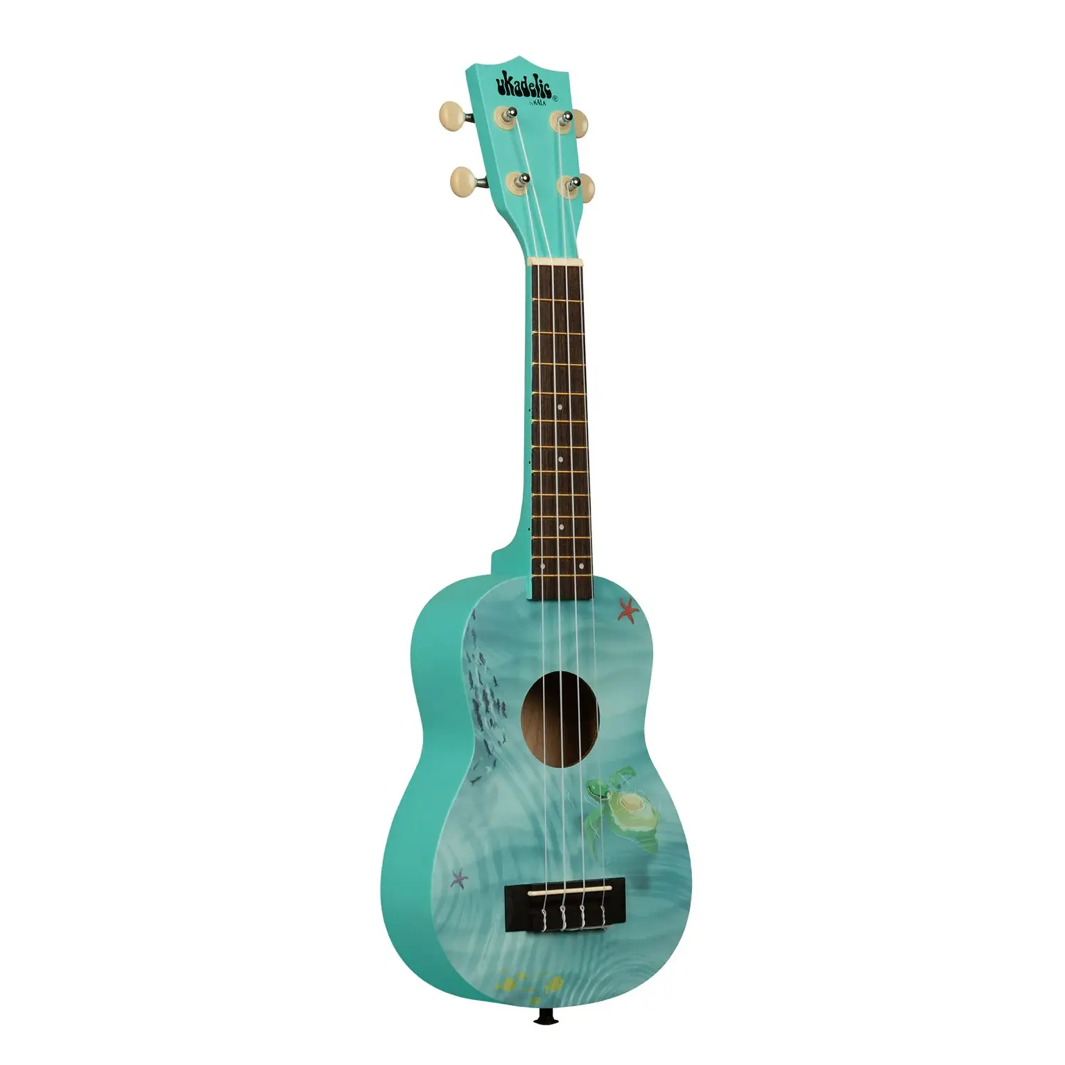 Kala Ukadelic Soprano Ukulele (Seascape) Kala Ukadelic Soprano Ukulele (Seascape)