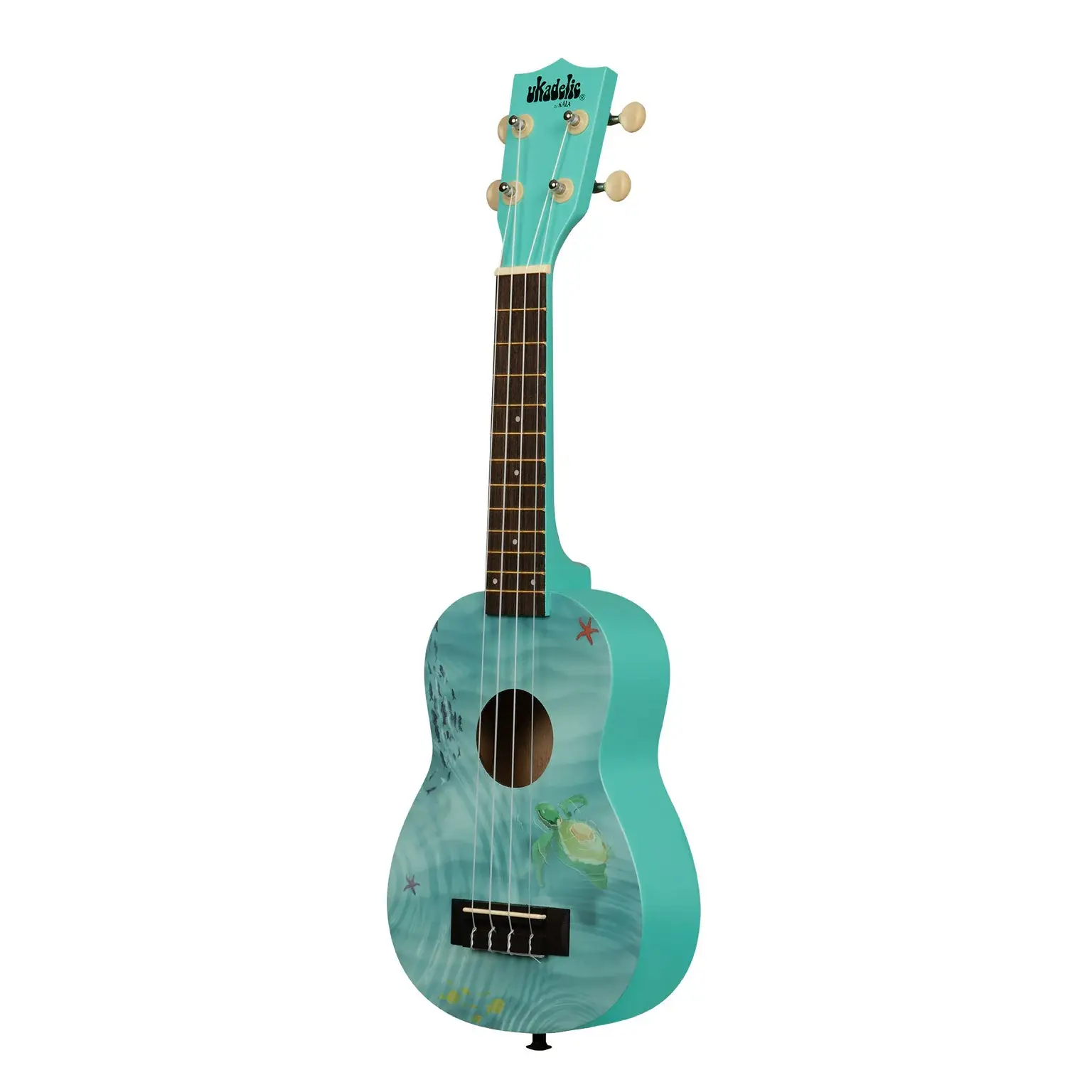 Kala Ukadelic Soprano Ukulele (Seascape) Kala Ukadelic Soprano Ukulele (Seascape)