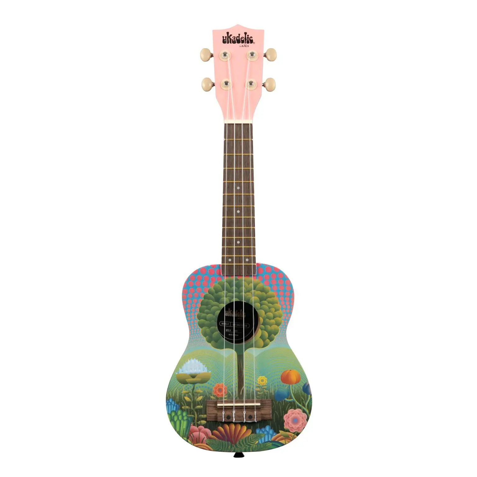 Kala Ukadelic Soprano Ukulele (Uketopia) Kala Ukadelic Soprano Ukulele (Uketopia)