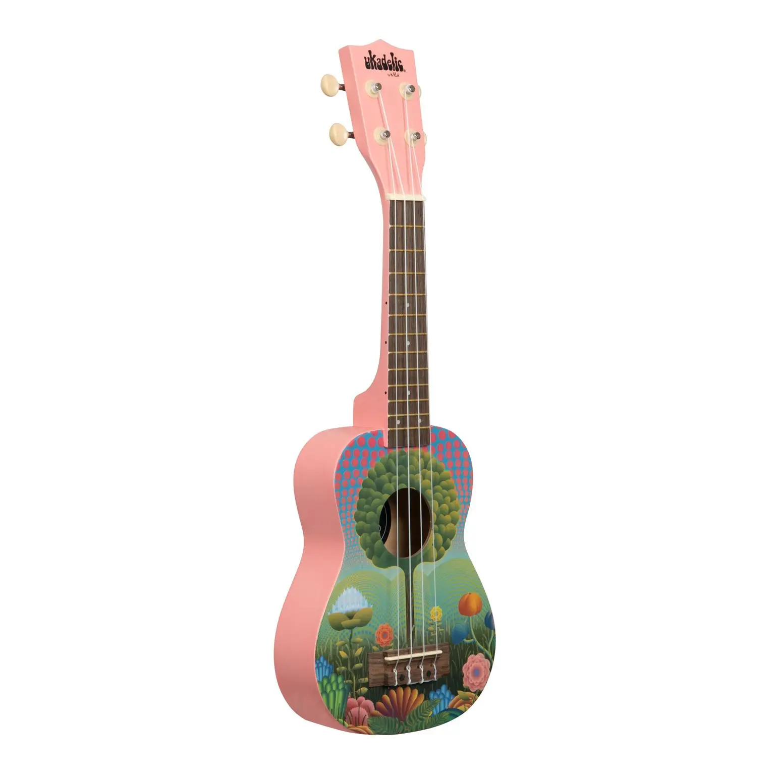 Kala Ukadelic Soprano Ukulele (Uketopia) Kala Ukadelic Soprano Ukulele (Uketopia)