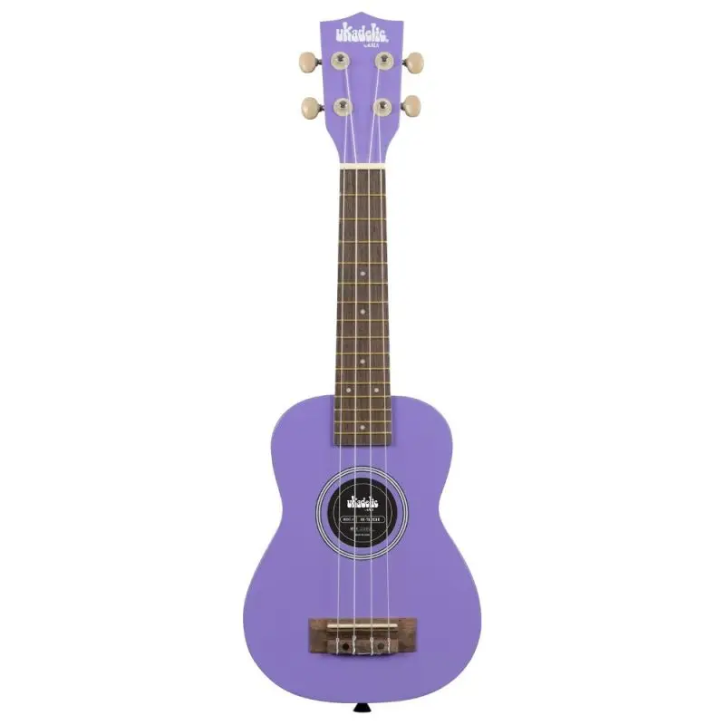 Kala Ukadelic Soprano Ukulele (Ultraviolet)