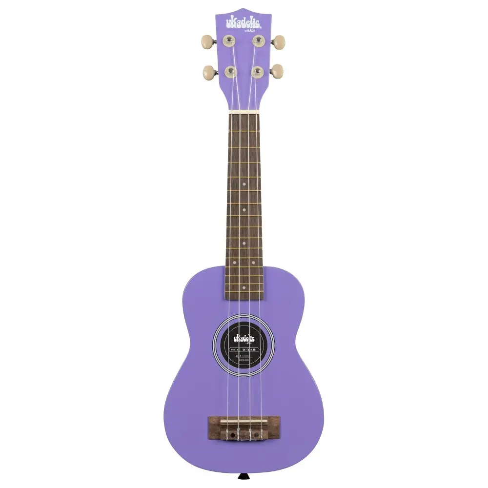 Kala Ukadelic Soprano Ukulele (Ultraviolet) Kala Ukadelic Soprano Ukulele (Ultraviolet)