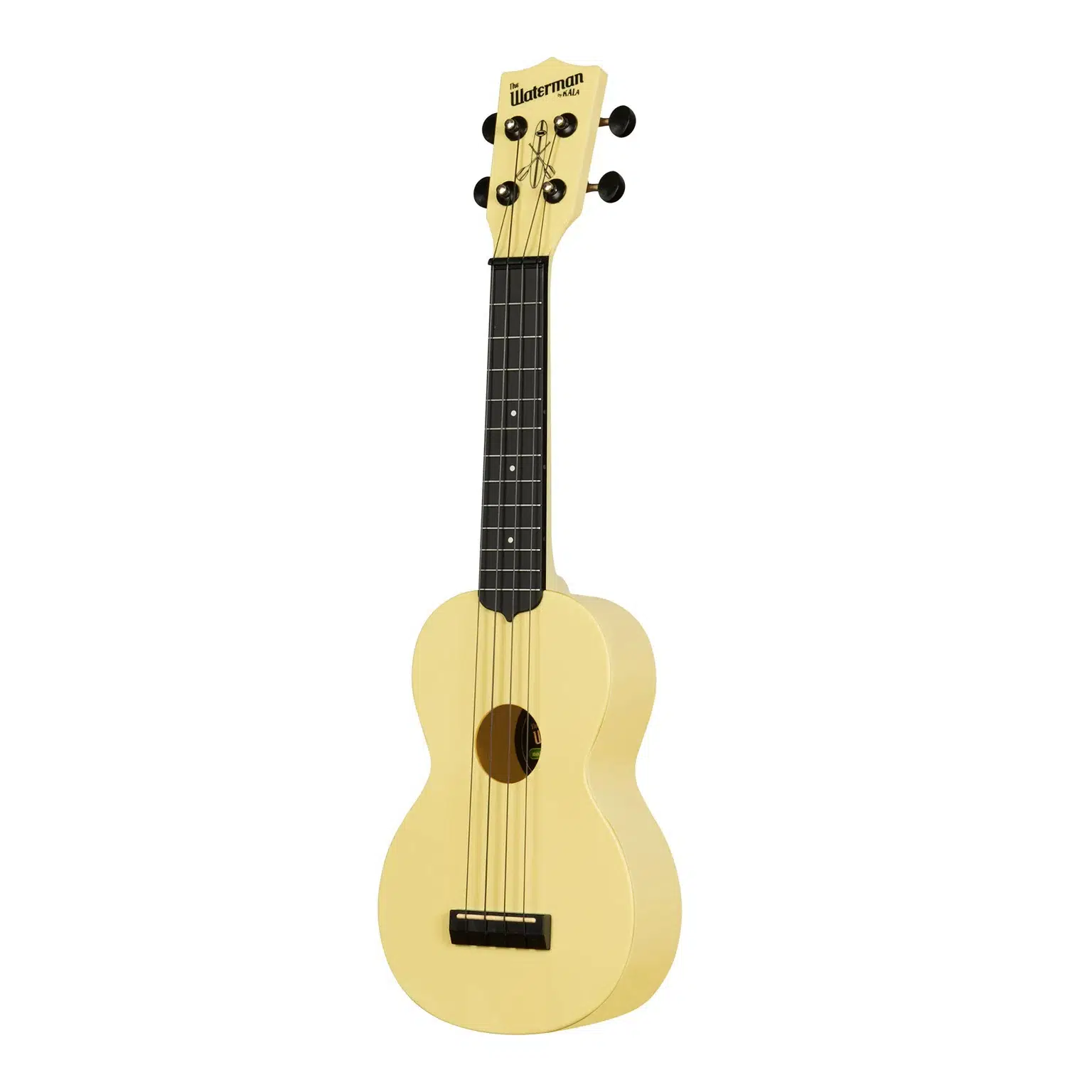 Kala Waterman Recycled Soprano Ukulele (Starlight Yellow - Glow In The Dark) Kala Waterman Recycled Soprano Ukulele (Starlight Yellow - Glow In The Dark)