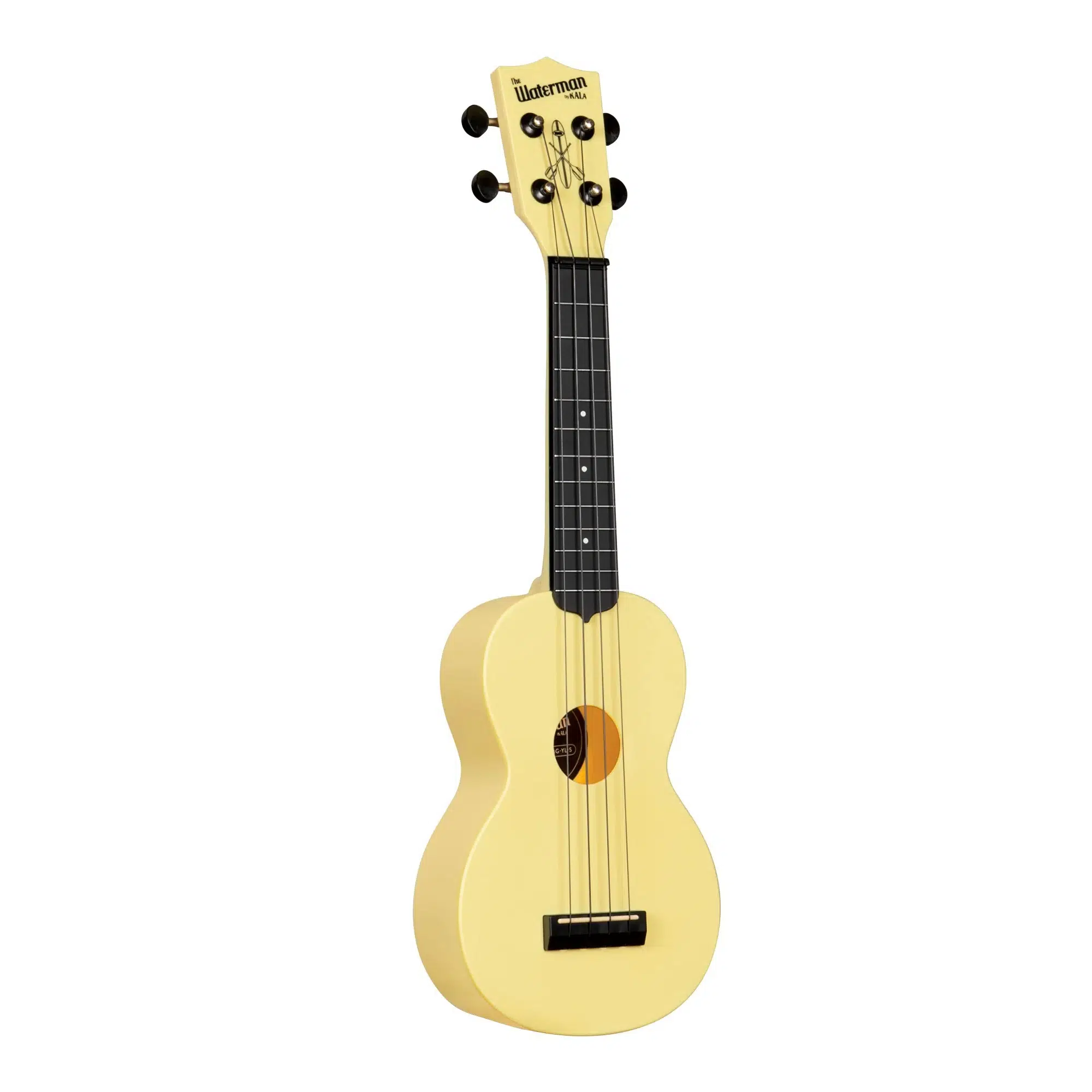 Kala Waterman Recycled Soprano Ukulele (Starlight Yellow - Glow In The Dark) Kala Waterman Recycled Soprano Ukulele (Starlight Yellow - Glow In The Dark)