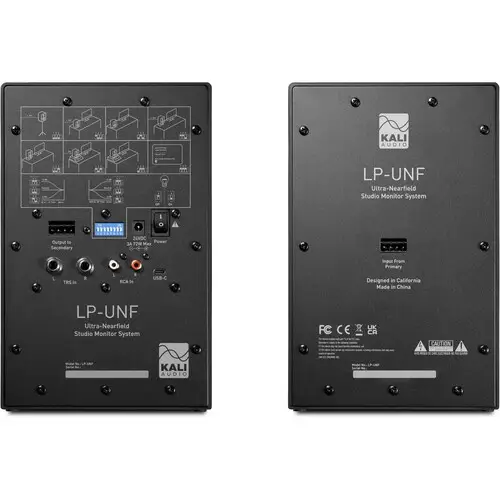 Kali Audio Project Lone Pine LP-UNF 4.5" Ultranearfield Stüdyo Monitörü (Çift) Kali Audio Project Lone Pine LP-UNF 4.5" Ultranearfield Stüdyo Monitörü (Çift)