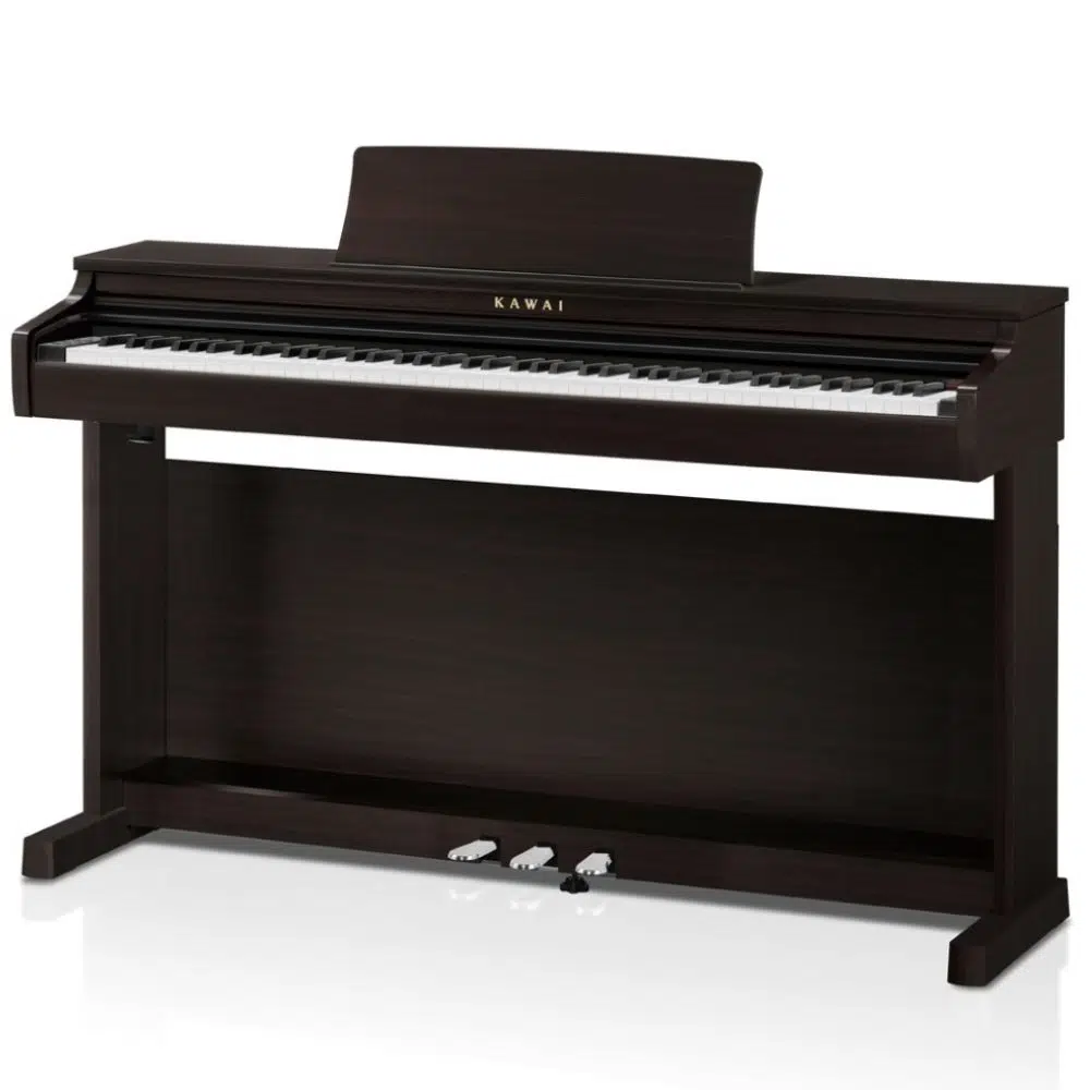 KAWAI CX202R Gül Ağacı Renk Dijital Piyano (Tabure & Kulaklık Hediyeli)