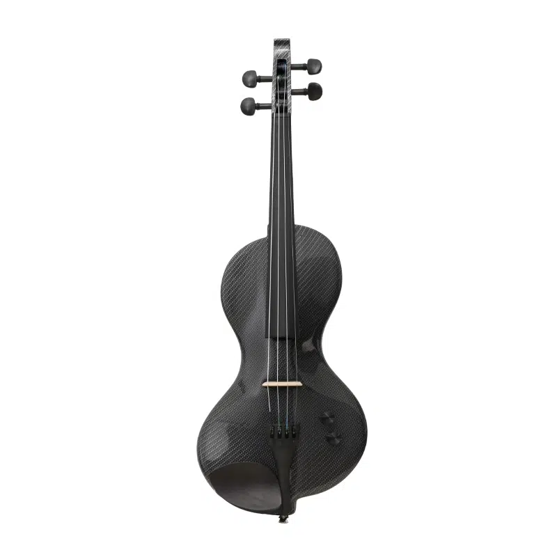 Kinglos CWDS-1311 Siyah Carbon Fiber 4/4 Elektro Keman