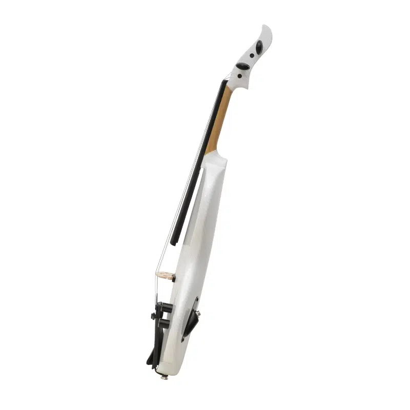 Kinglos CWDS-W1311 White Carbon Fiber 4/4 Elektro Keman Kinglos CWDS-W1311 White Carbon Fiber 4/4 Elektro Keman