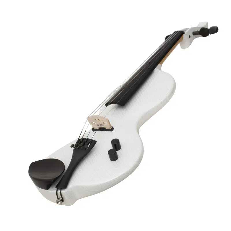 Kinglos CWDS-W1311 White Carbon Fiber 4/4 Elektro Keman Kinglos CWDS-W1311 White Carbon Fiber 4/4 Elektro Keman
