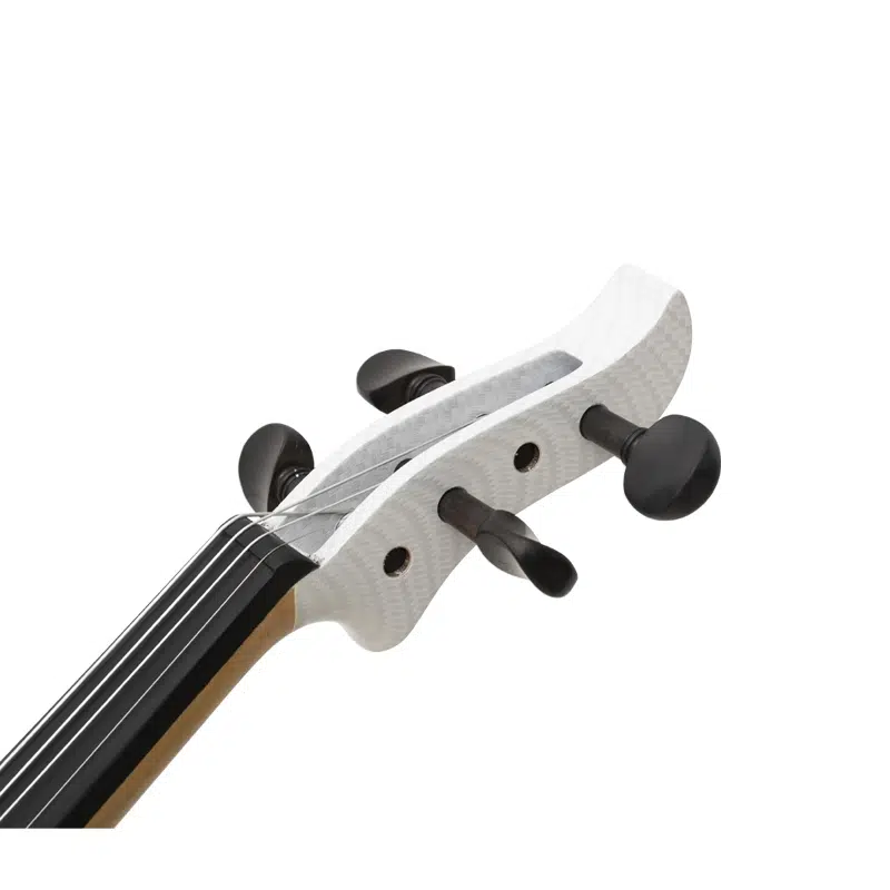 Kinglos CWDS-W1311 White Carbon Fiber 4/4 Elektro Keman Kinglos CWDS-W1311 White Carbon Fiber 4/4 Elektro Keman