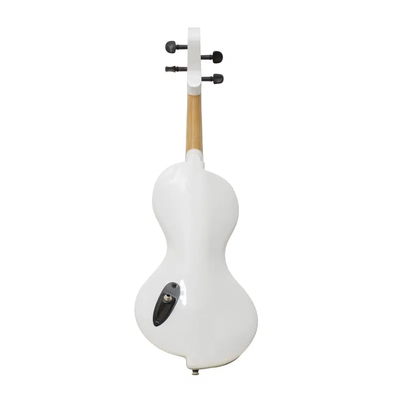 Kinglos CWDS-W1311 White Carbon Fiber 4/4 Elektro Keman Kinglos CWDS-W1311 White Carbon Fiber 4/4 Elektro Keman
