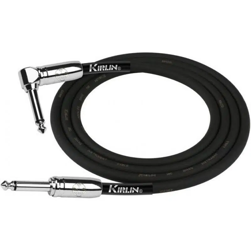 KIRLIN IPCC-202PN-6M-BK / 1/4\" MONO PLUG KIRLIN IPCC-202PN-6M-BK / 1/4\" MONO PLUG