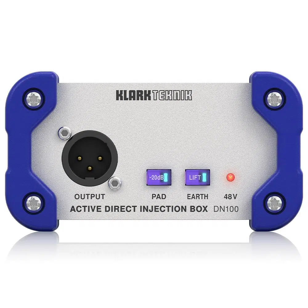 KLARK TEKNIK DN100 V2 Aktif DI Box